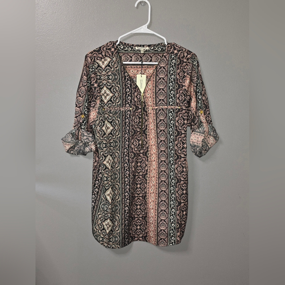 Mileage Women's 1XL Spring Shirt New w/ Tags!